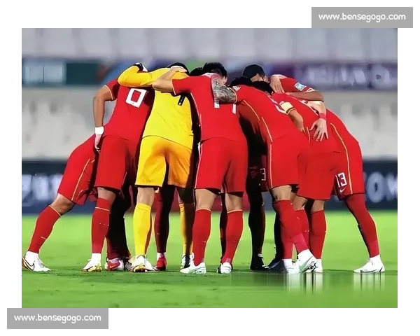 国足历史性突破：从低谷到崛起，迈向世界杯的新征程